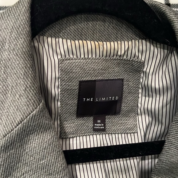 Grey suit jacket from The Limited - Picture 3 of 5